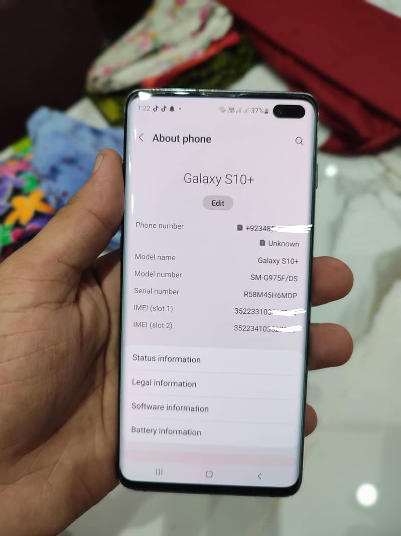 Samsung s10 plus 1