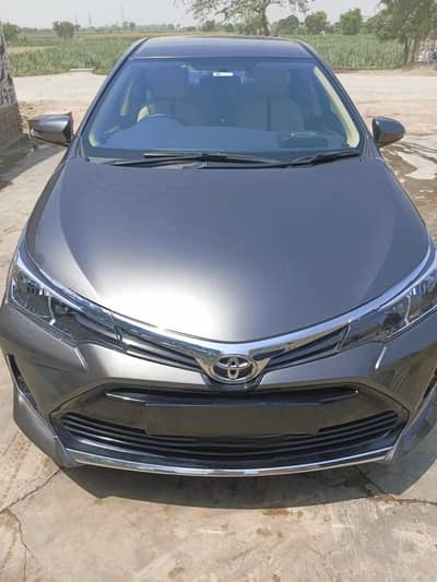 Toyota Corolla Altis Manual December 2021
