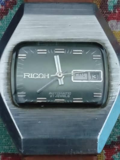 Ricoh 21 Jewels Automatic Watch