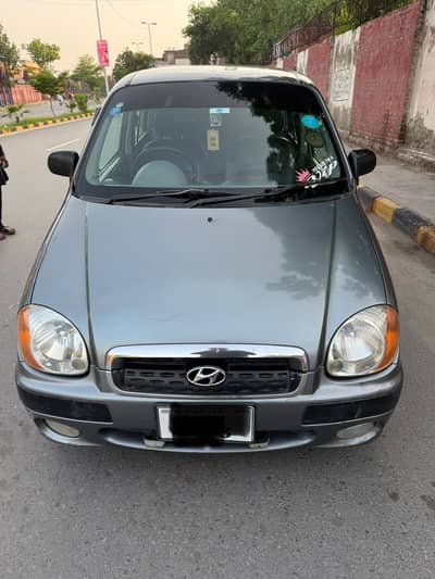 Hyundai Santro 2005 excuetive