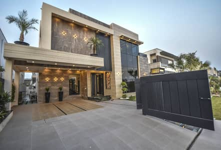 One Kanal Brand New Luxury Modern Design House Available For Rent In DHA Phase 6 Hot Location