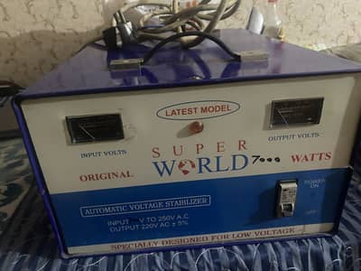 Stabiliser Super World 7000 Watts