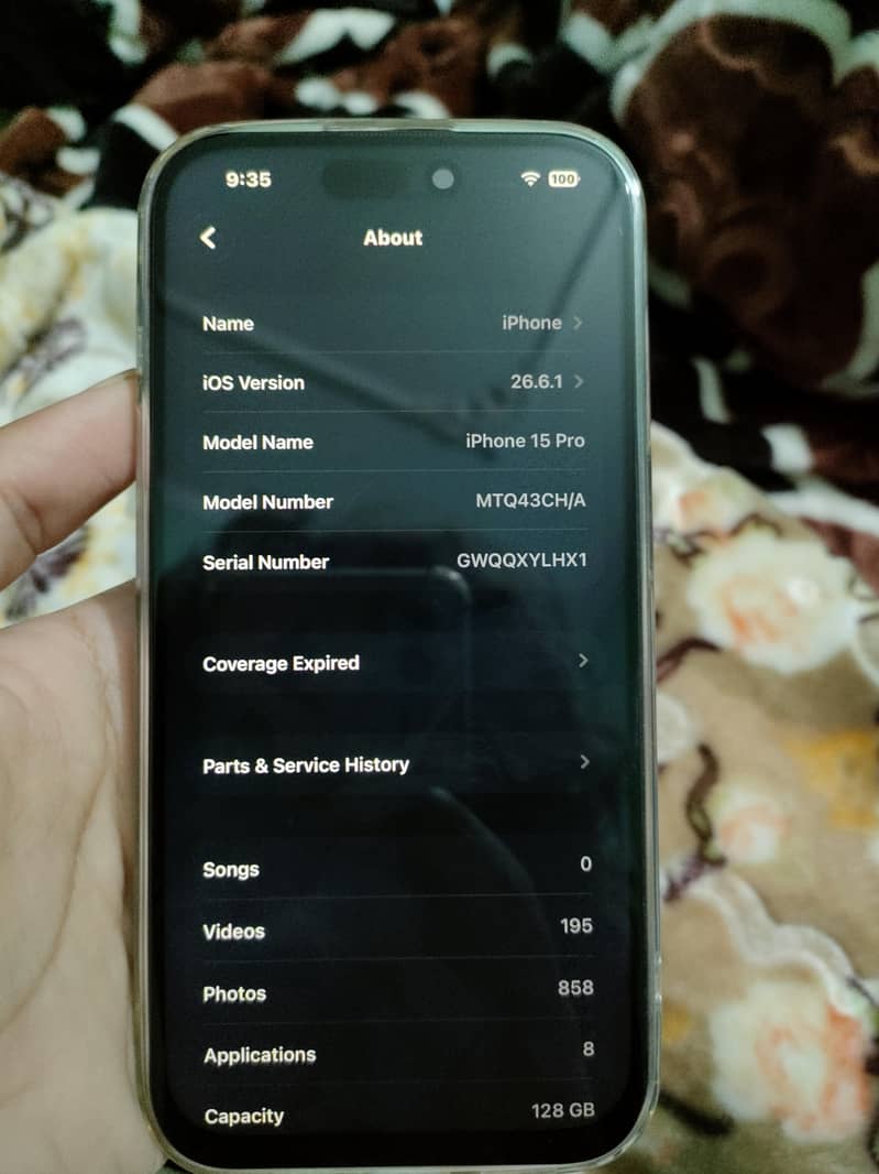 Apple iPhone 15 Pro 1