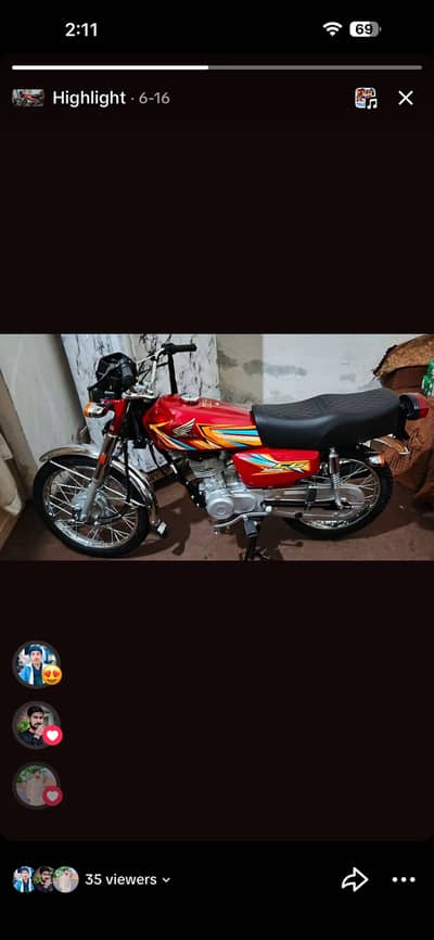 Bike 125/