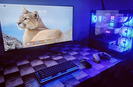 Brand New High-End Gaming PC | Rayzen 7 7700 | RX 9070 XT 16GB 2TB Nvm