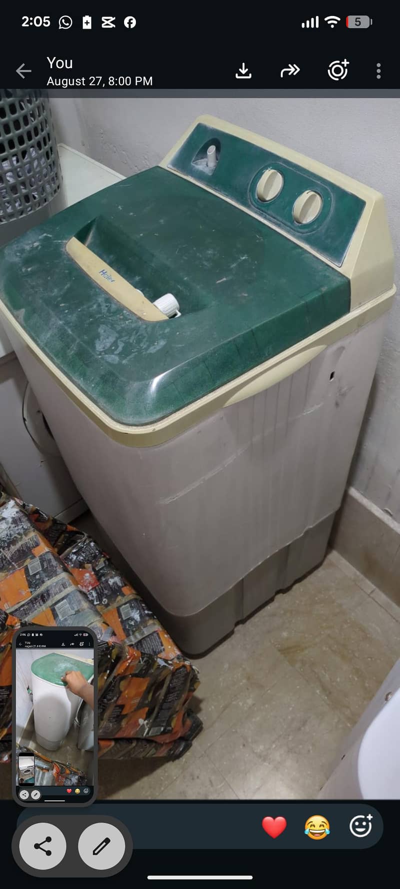washer 2