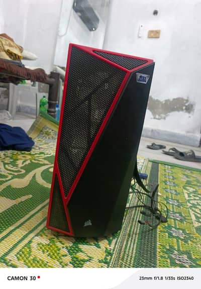 Gaming PC Case Zotac + 500W Gaming PSU | 3 Fans | Full ATX Support