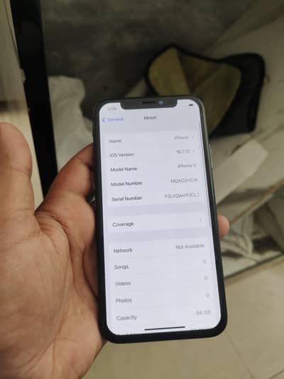 Apple iPhone X