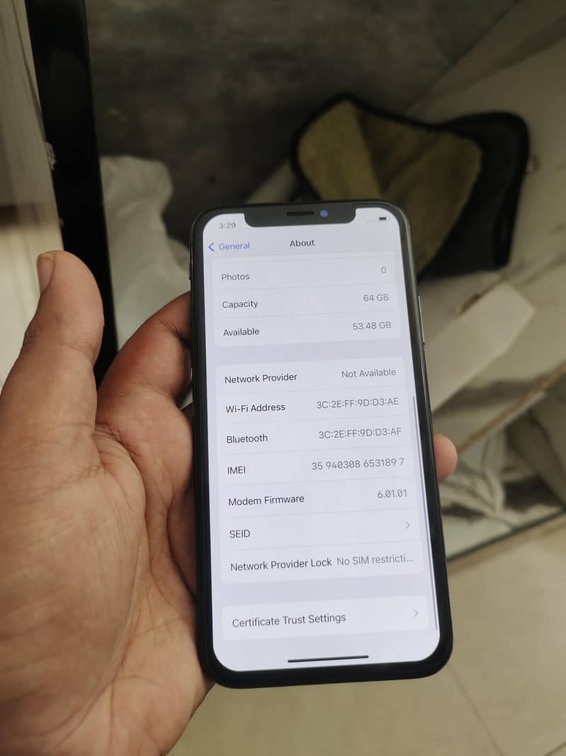 Apple iPhone X 1