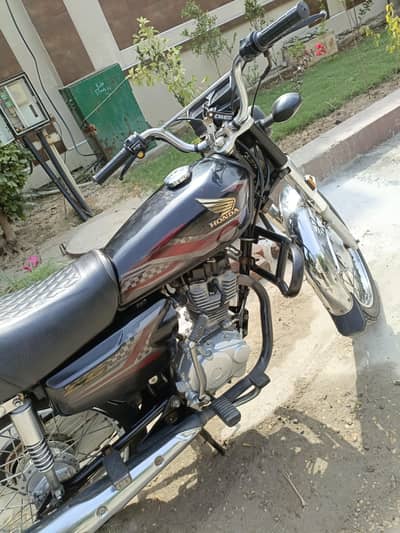 Honda CG 125 Model 2024