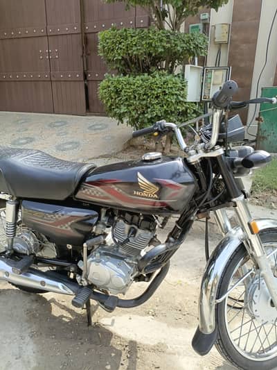 Honda 125 model 2024