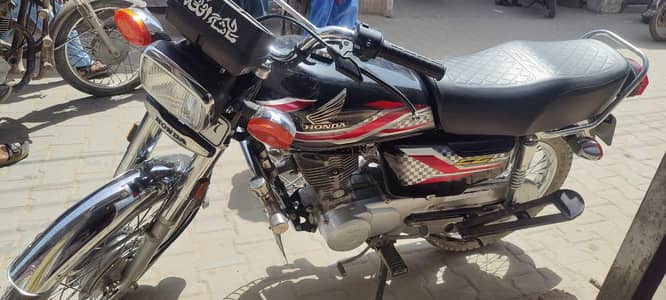Honda 125.2024Model