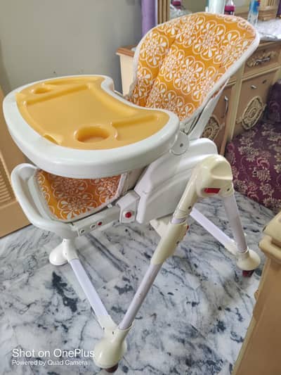 Baby high chair imported Gigli company