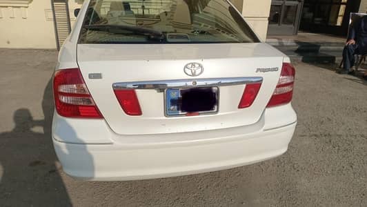Toyota Premio 2007