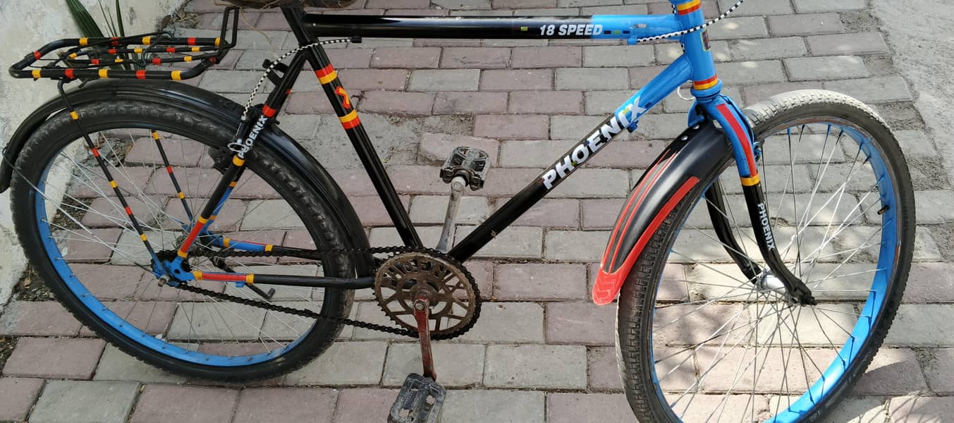 phoenix cycle 4