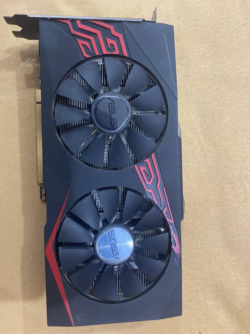 AMD rx570 0