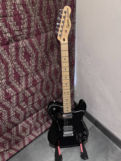 Fender squier affinity telecaster electric guitar