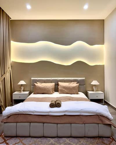One Bed Furnished Apartment For Rent In Bahria Town lahore