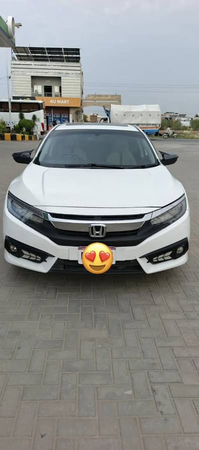 Honda Civic VTi Oriel Prosmatec 2018 model