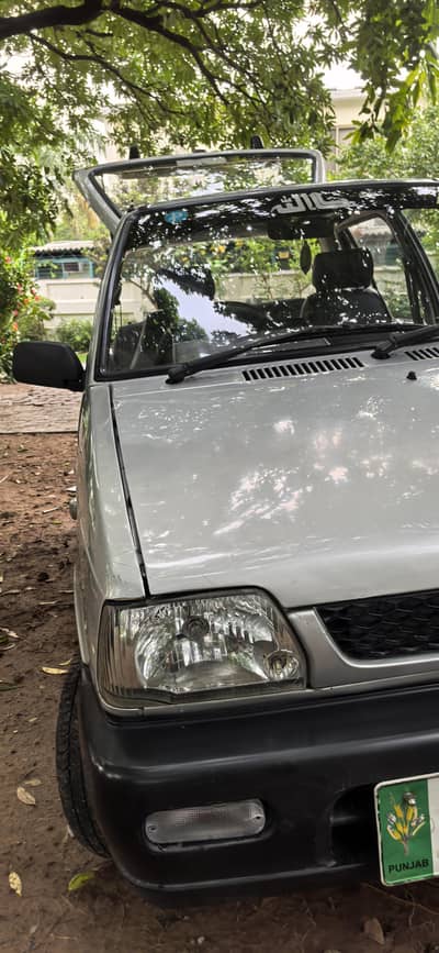 Suzuki Mehran VX 2007