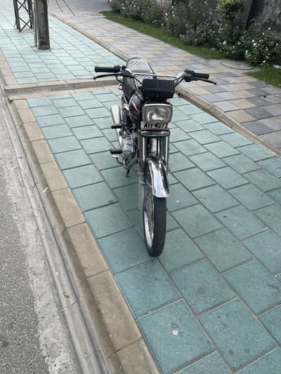 Honda cg 125 2024 model