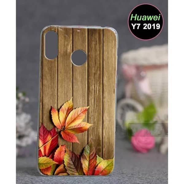 Huawei Y7 Prime 2019 Back Cover - Print Design Soft Silicone Case