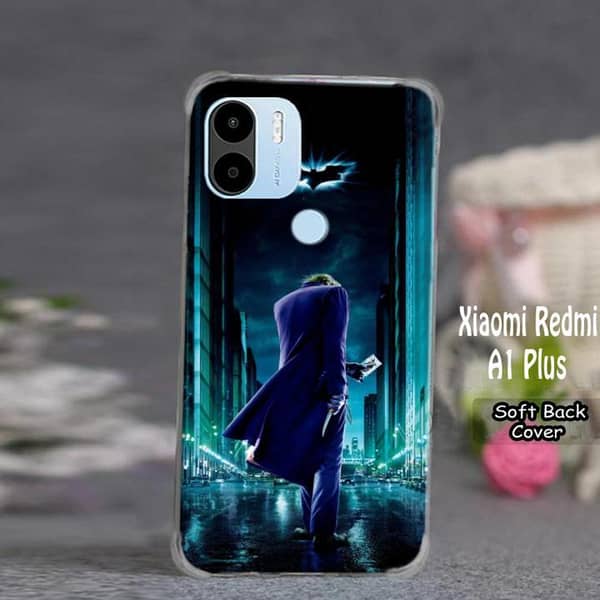 Xiaomi Redmi A1 Plus Back Cover by Jokar: Soft Silicone Case