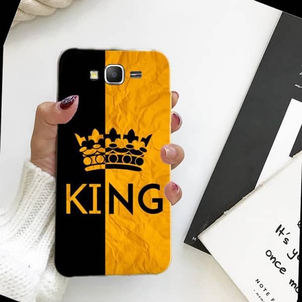 Back Cover for Samsung Grand Prime | King Design Soft Silicone Case
