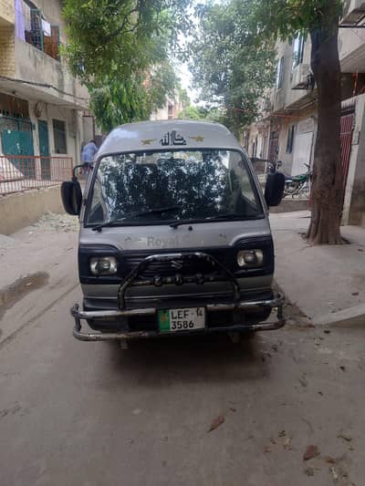 Suzuki Bolan 2014