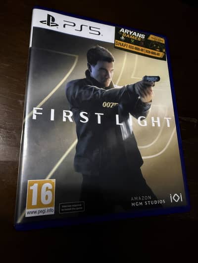 007 first light