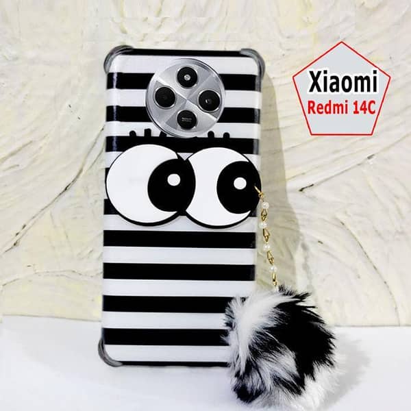 Back Cover Case for Xiaomi Redmi 14C — Soft Silicone, Slim Profile, Scratch Protection