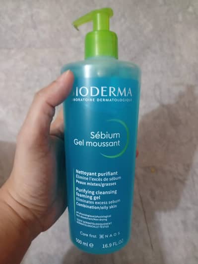 Bioderma Sebium gel moussant