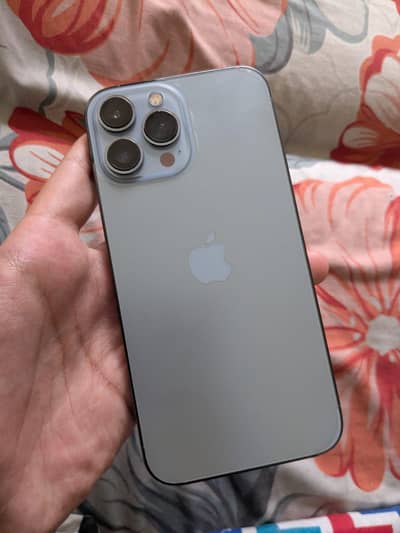 Apple iPhone 13 Pro Max Factory unlock (Esim time available) 100% bh