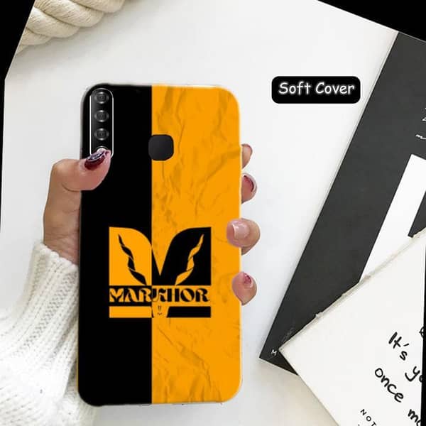 Infinix 3 Plus X627 Back Cover with Markhor Design Soft Silicone Case