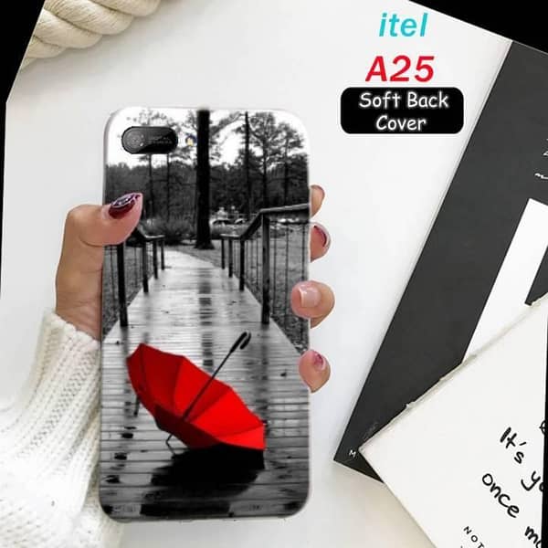 Ital A25 Back Cover – Rain Design Soft Silicone Case