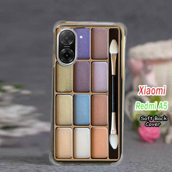 Xiaomi Redmi A5 Back Cover – Makeup Design Soft Silicone Case