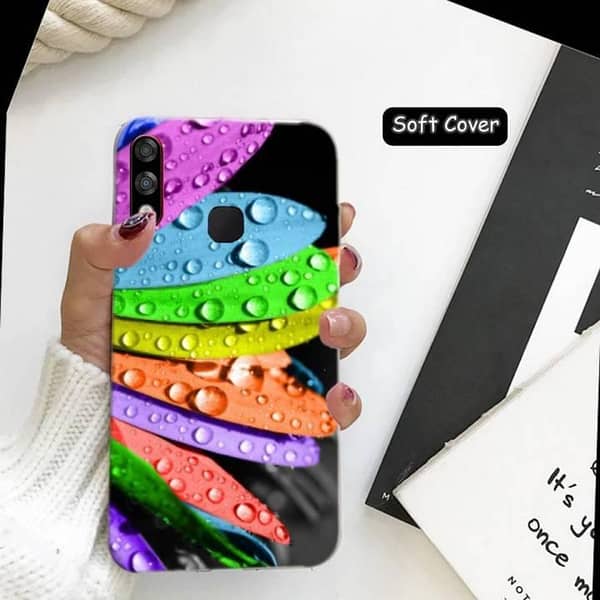Infinix Hot 7 Pro Back Cover (X625) Soft Silicone Case