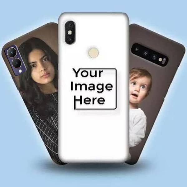 Itel P65 Back Cover: Soft Silicone Case with Custom Picture Print
