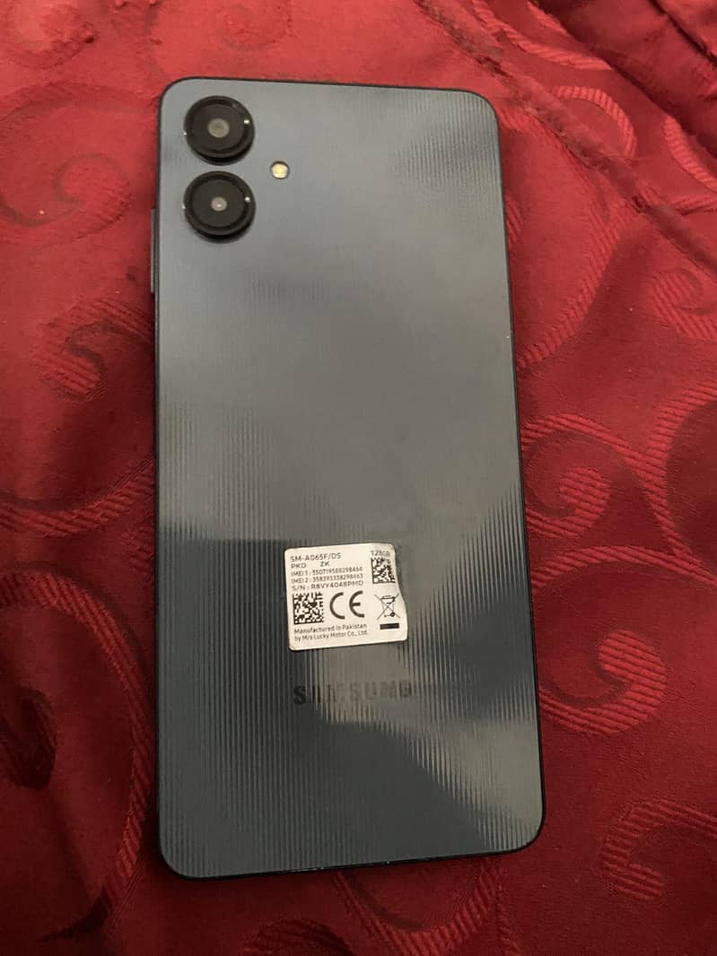 Samsung Mobile A06 2