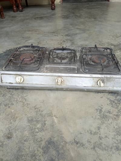 iron stove