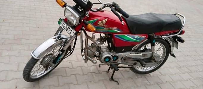 Honda CD70 bike 2018 __ 03279583582