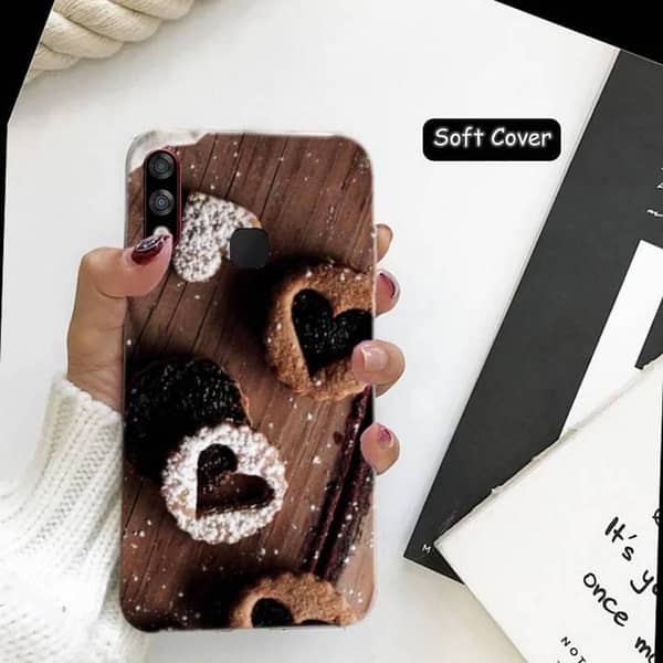 Infinix Hot 7 Pro Back Cover (X625) Soft Silicone Case