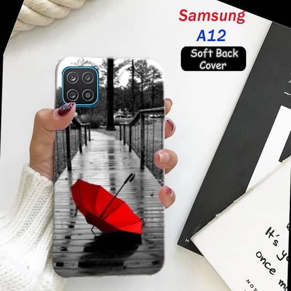 Samsung A03S Rain Design Soft Silicone Back Cover