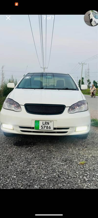 Toyota Corolla 2003