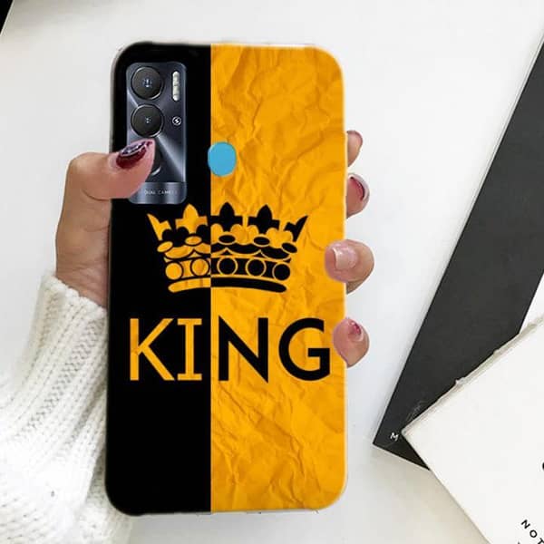 Tecno Pova Neo Soft Silicone Back Cover with Digital Print
