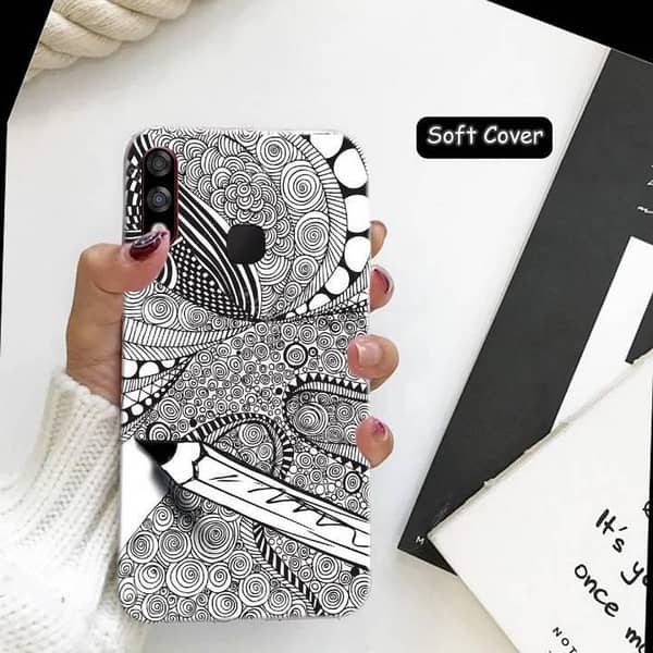 Infinix Hot 7 Pro Back Cover (X625) — Soft Silicone Case