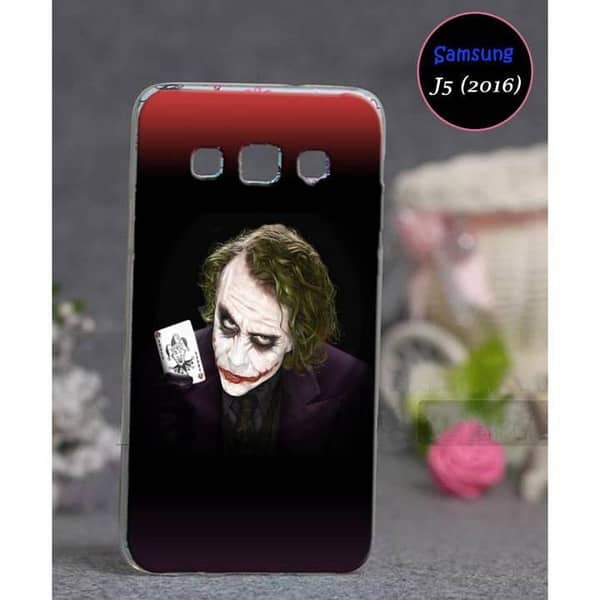 Samsung J7 (2016) Back Cover – Joker Design Soft Silicone Case