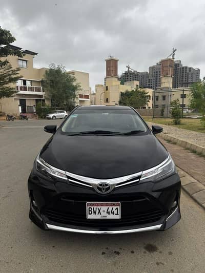 Toyota Corolla Altis 2022