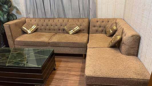 L SHAPE SOFA