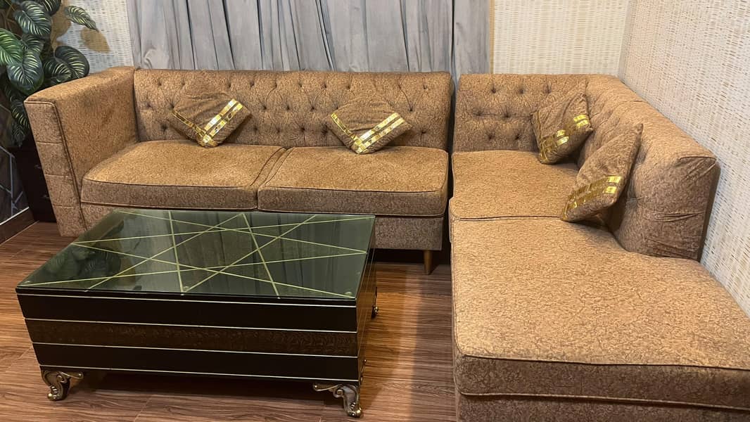 L SHAPE SOFA 3
